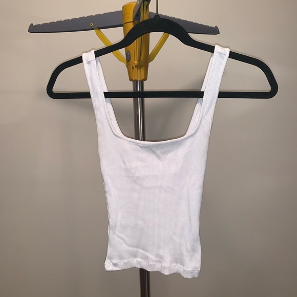Tops - Urban Outfitters Basic Ribbed Tank